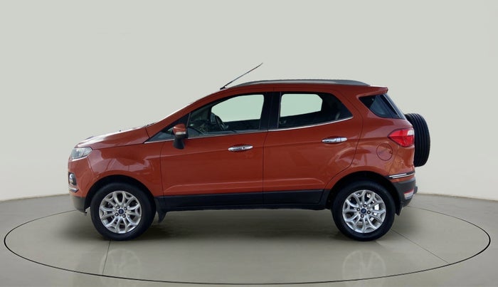 2015 Ford Ecosport TITANIUM 1.0L ECOBOOST (OPT), Petrol, Manual, 38,283 km, Left Side