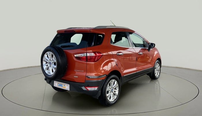 2015 Ford Ecosport TITANIUM 1.0L ECOBOOST (OPT), Petrol, Manual, 38,283 km, Right Back Diagonal