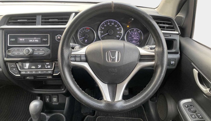 2018 Honda BR-V 1.5L I-VTEC V CVT, Petrol, Automatic, 32,164 km, Steering Wheel Close Up