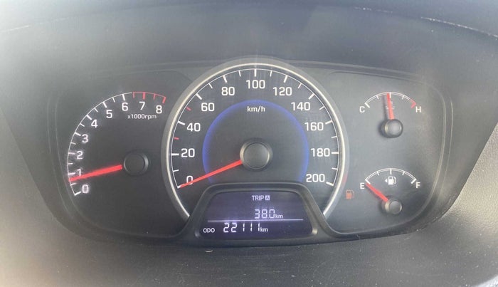 2015 Hyundai Grand i10 MAGNA 1.2 KAPPA VTVT, Petrol, Manual, 22,166 km, Odometer Image