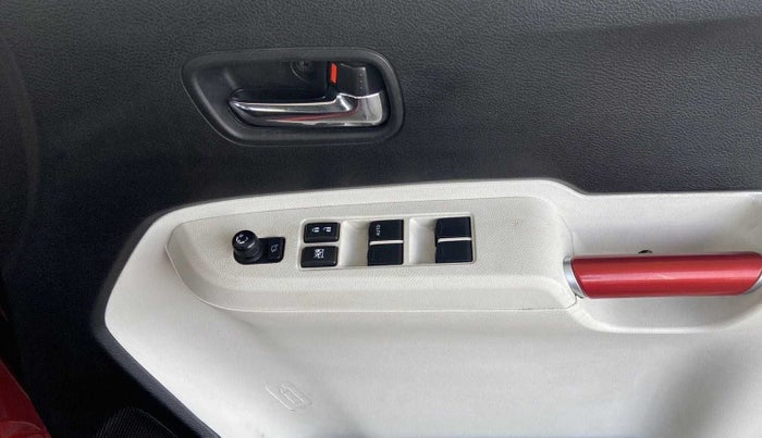 2018 Maruti IGNIS ALPHA 1.2, Petrol, Manual, 58,852 km, Driver Side Door Panels Control