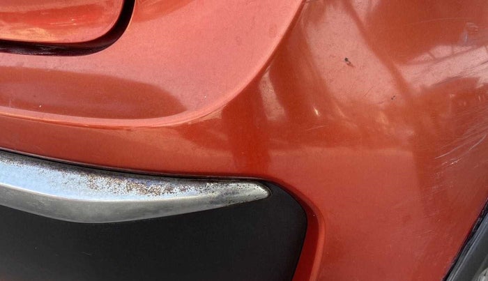 2018 Maruti IGNIS ALPHA 1.2, Petrol, Manual, 58,852 km, Rear bumper - Minor scratches