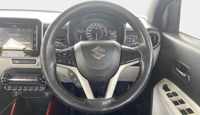 2018 Maruti IGNIS ALPHA 1.2, Petrol, Manual, 58,852 km, Steering Wheel Close Up