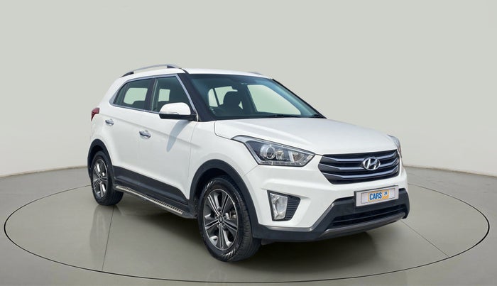 2016 Hyundai Creta SX PLUS AT 1.6 PETROL, Petrol, Automatic, 72,385 km, Right Front Diagonal