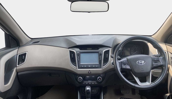 2016 Hyundai Creta SX PLUS AT 1.6 PETROL, Petrol, Automatic, 72,385 km, Dashboard