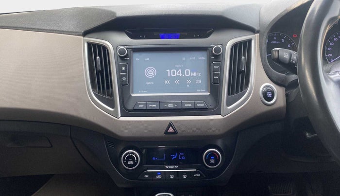 2016 Hyundai Creta SX PLUS AT 1.6 PETROL, Petrol, Automatic, 72,385 km, Air Conditioner
