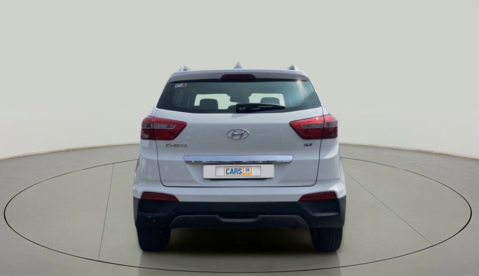 2016 Hyundai Creta SX PLUS AT 1.6 PETROL, Petrol, Automatic, 72,385 km, Back/Rear