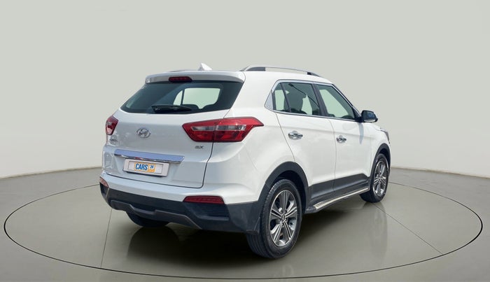 2016 Hyundai Creta SX PLUS AT 1.6 PETROL, Petrol, Automatic, 72,385 km, Right Back Diagonal