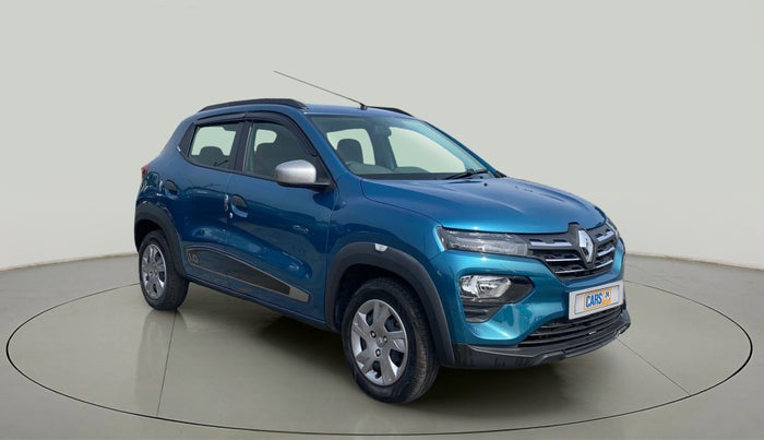 2021 Renault Kwid RXT 1.0 AMT (O), Petrol, Automatic, 11,306 km, Right Front Diagonal