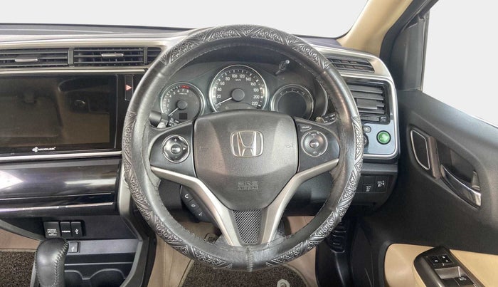 2018 Honda City 1.5L I-VTEC ZX CVT, Petrol, Automatic, 62,085 km, Steering Wheel Close Up