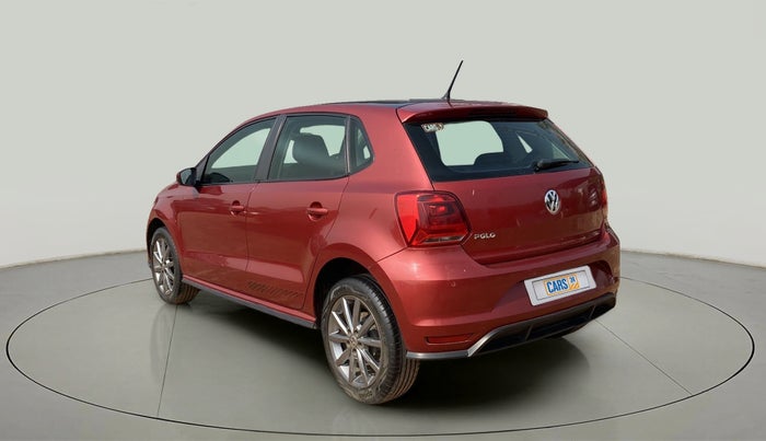 2019 Volkswagen Polo HIGHLINE PLUS 1.0, Petrol, Manual, 42,490 km, Left Back Diagonal