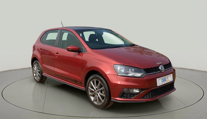 2019 Volkswagen Polo HIGHLINE PLUS 1.0, Petrol, Manual, 42,490 km, Right Front Diagonal
