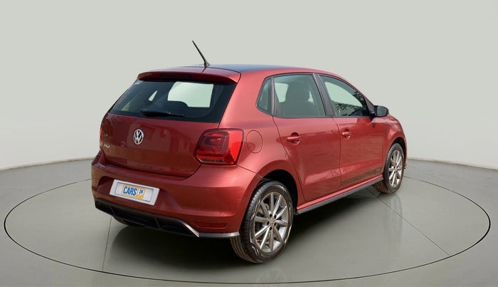 2019 Volkswagen Polo HIGHLINE PLUS 1.0, Petrol, Manual, 42,490 km, Right Back Diagonal