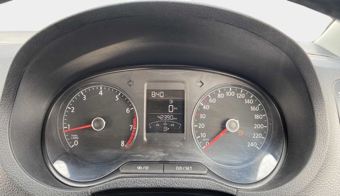 2019 Volkswagen Polo HIGHLINE PLUS 1.0, Petrol, Manual, 42,490 km, Odometer Image