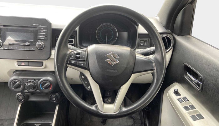 2018 Maruti IGNIS DELTA 1.2, Petrol, Manual, 51,184 km, Steering Wheel Close Up
