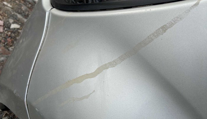 2018 Maruti IGNIS DELTA 1.2, Petrol, Manual, 51,184 km, Left fender - Slightly dented