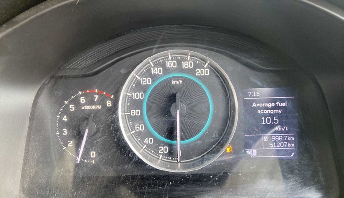 2018 Maruti IGNIS DELTA 1.2, Petrol, Manual, 51,184 km, Odometer Image