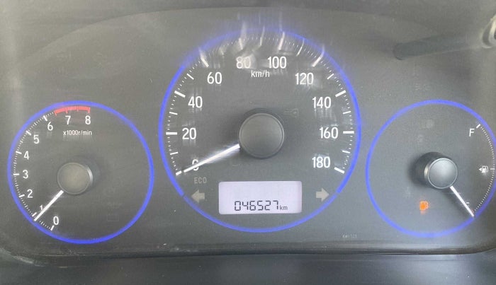 2018 Honda Brio E MT, Petrol, Manual, 46,530 km, Odometer Image