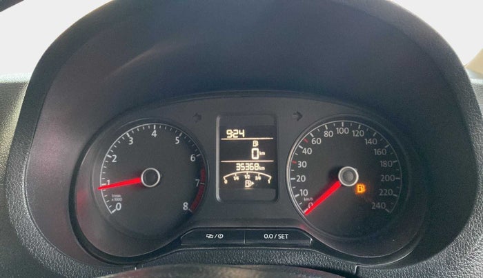 2017 Volkswagen Ameo HIGHLINE1.2L PLUS 16 ALLOY, Petrol, Manual, 35,367 km, Odometer Image