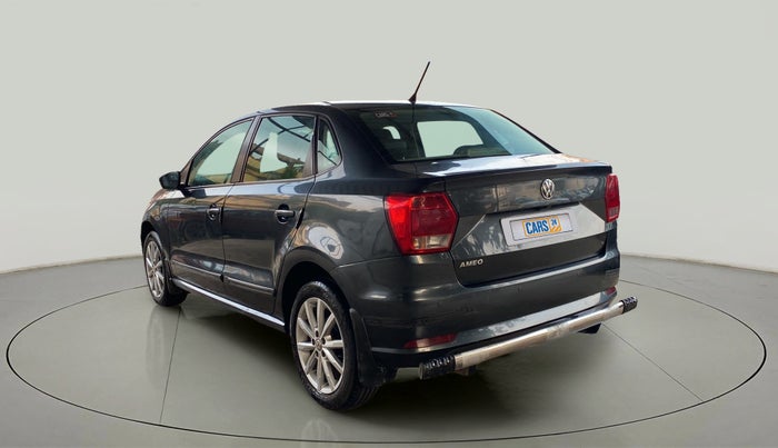 2017 Volkswagen Ameo HIGHLINE1.2L PLUS 16 ALLOY, Petrol, Manual, 35,367 km, Left Back Diagonal
