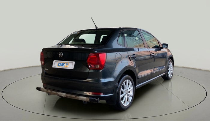 2017 Volkswagen Ameo HIGHLINE1.2L PLUS 16 ALLOY, Petrol, Manual, 35,367 km, Right Back Diagonal