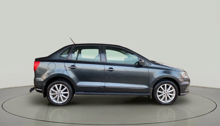 2017 Volkswagen Ameo HIGHLINE1.2L PLUS 16 ALLOY, Petrol, Manual, 35,367 km, Right Side View