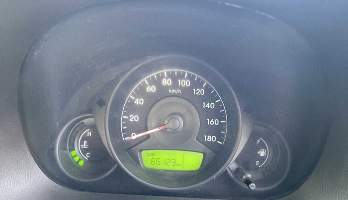 2014 Hyundai Eon D-LITE+, Petrol, Manual, 66,115 km, Odometer Image