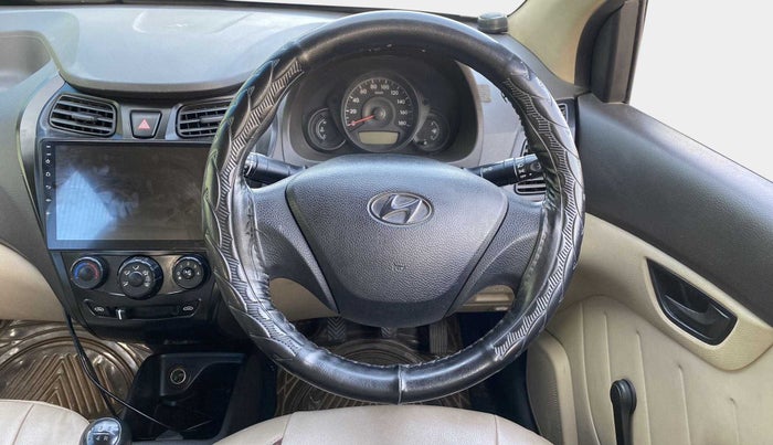 2014 Hyundai Eon D-LITE+, Petrol, Manual, 66,115 km, Steering Wheel Close Up