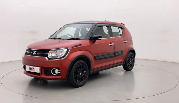 2017 Maruti IGNIS ZETA 1.2 AMT DUAL TONE, Petrol, Automatic, 68,102 km, Left Front Diagonal