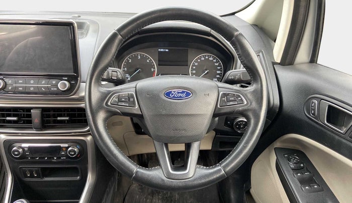 2019 Ford Ecosport TITANIUM 1.5L DIESEL, Diesel, Manual, 31,460 km, Steering Wheel Close Up