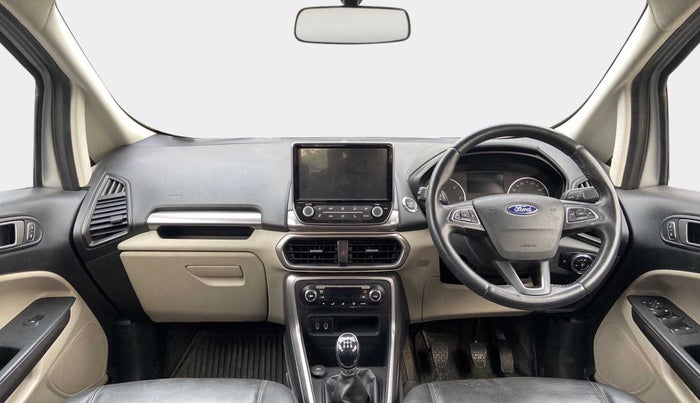 2019 Ford Ecosport TITANIUM 1.5L DIESEL, Diesel, Manual, 31,460 km, Dashboard