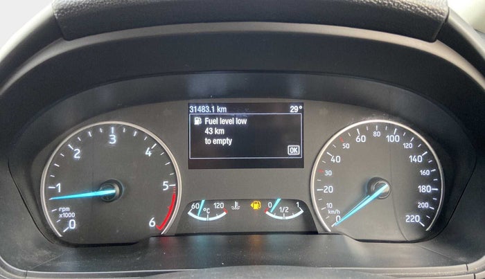 2019 Ford Ecosport TITANIUM 1.5L DIESEL, Diesel, Manual, 31,460 km, Odometer Image
