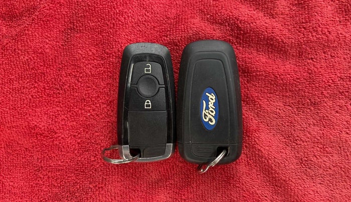 2019 Ford Ecosport TITANIUM 1.5L DIESEL, Diesel, Manual, 31,460 km, Key Close Up