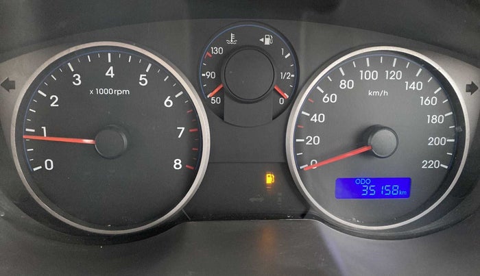 2014 Hyundai i20 MAGNA (O) 1.2, Petrol, Manual, 35,153 km, Odometer Image