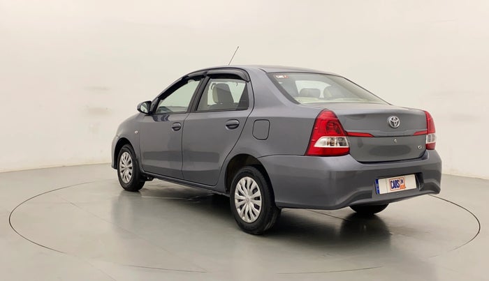 2016 Toyota Etios GD, Diesel, Manual, 19,481 km, Left Back Diagonal