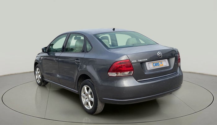2013 Volkswagen Vento HIGHLINE DIESEL 1.6, Diesel, Manual, 98,204 km, Left Back Diagonal