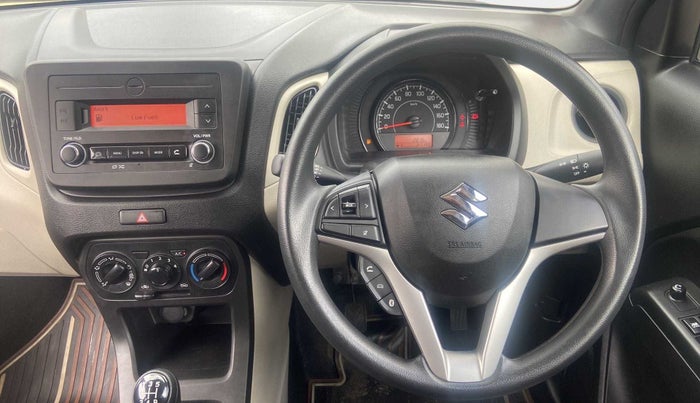 2023 Maruti New Wagon-R ZXI 1.2, Petrol, Manual, 2,814 km, Steering Wheel Close Up