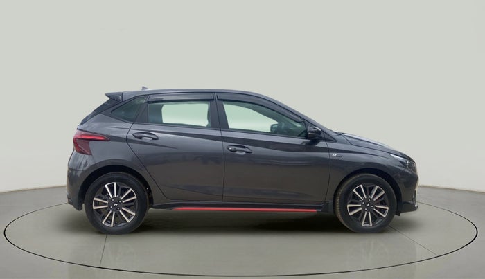 2023 Hyundai NEW I20 N LINE N8 1.0 TURBO GDI IMT, Petrol, Manual, 8,114 km, Right Side View