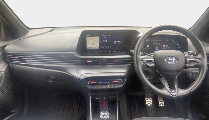 2023 Hyundai NEW I20 N LINE N8 1.0 TURBO GDI IMT, Petrol, Manual, 8,114 km, Dashboard