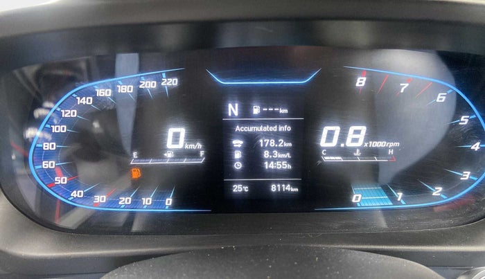 2023 Hyundai NEW I20 N LINE N8 1.0 TURBO GDI IMT, Petrol, Manual, 8,114 km, Odometer Image