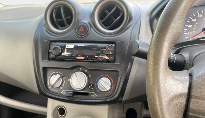 2014 Datsun Go T, Petrol, Manual, 56,901 km, Air Conditioner