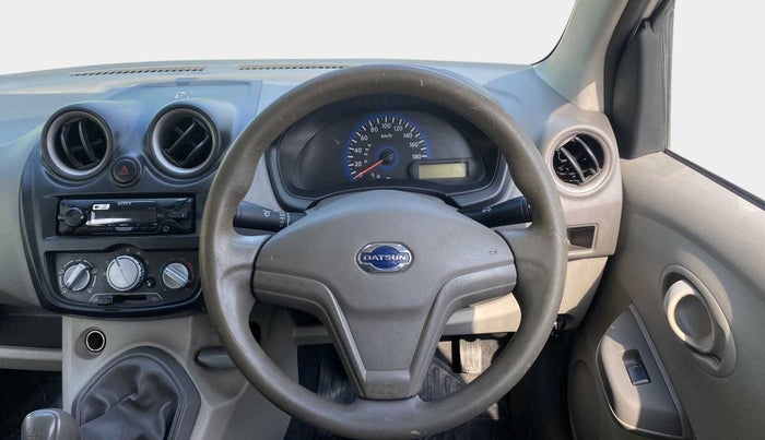 2014 Datsun Go T, Petrol, Manual, 56,901 km, Steering Wheel Close Up
