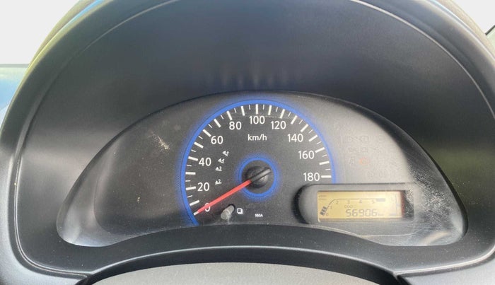 2014 Datsun Go T, Petrol, Manual, 56,901 km, Odometer Image