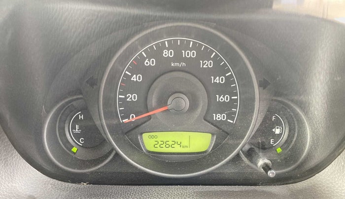 2014 Hyundai Eon ERA +, Petrol, Manual, 22,622 km, Odometer Image