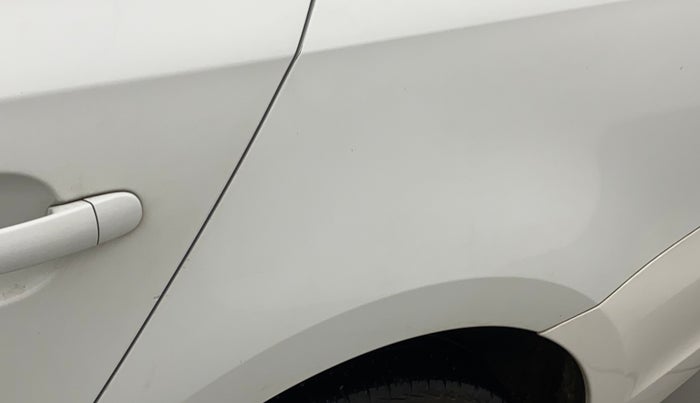 2014 Volkswagen Jetta COMFORTLINE TSI, Petrol, Manual, 1,13,604 km, Left quarter panel - Slightly dented