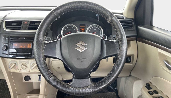 2017 Maruti Swift Dzire VXI (O), Petrol, Manual, 14,288 km, Steering Wheel Close Up