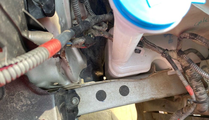 2015 Toyota Etios G, Petrol, Manual, 36,842 km, Left Apron - Apron damaged/repaired