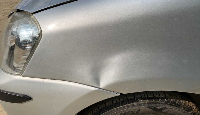 2015 Toyota Etios G, Petrol, Manual, 36,842 km, Left fender - Slightly dented