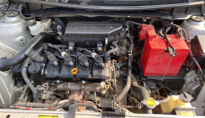 2015 Toyota Etios G, Petrol, Manual, 36,842 km, Open Bonet
