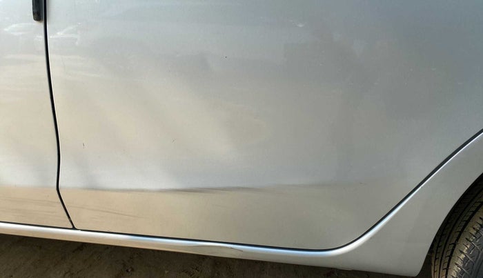 2015 Toyota Etios G, Petrol, Manual, 36,842 km, Rear left door - Minor scratches
